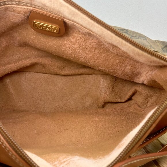 GUCCI GG Supreme Authentic Vintage 80s Collectible Crossbody Bag, Made in Italy - Picture 16 of 16